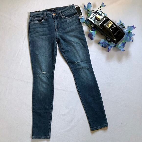 Joe's Jeans NWT Distressed Skinny Ankle Jeans Women 27 - Picture 2 of 10